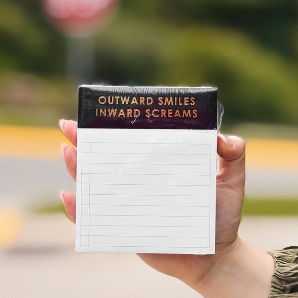 Smiles and Screams Jotter Notepad